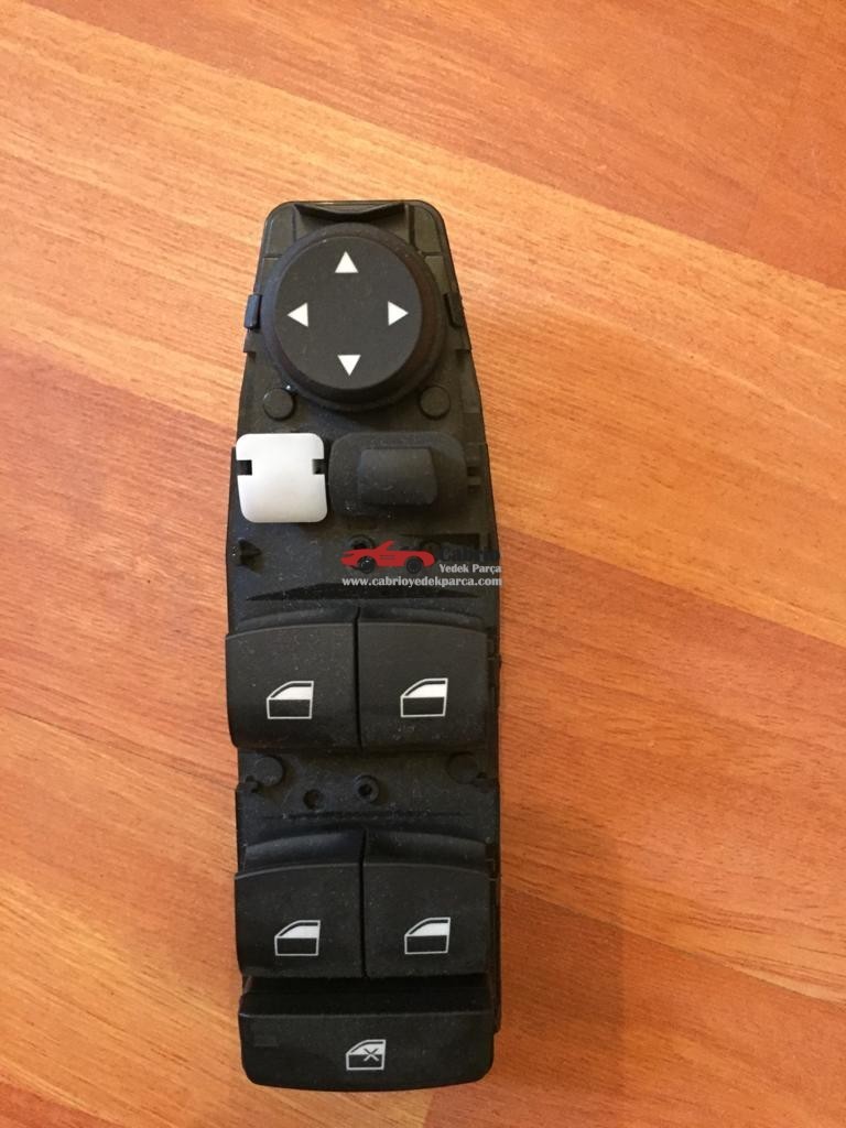 BMW F10 UYUMLU CAM KONTROL DÜĞMESİ AYNA KATLAMASIZ ORJİNAL ÇIKMA