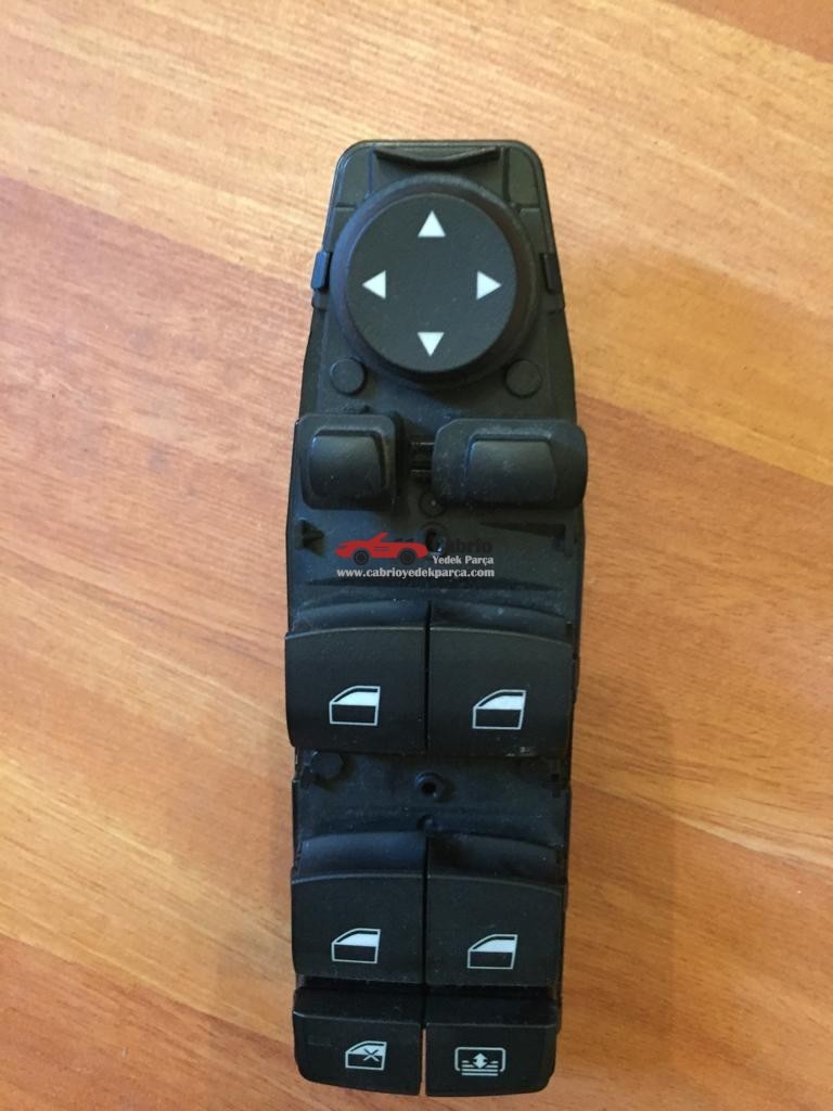 BMW F10 UYUMLU CAM KONTROL DÜĞMESİ AYNA KATLAMALI ORJİNAL ÇIKMA