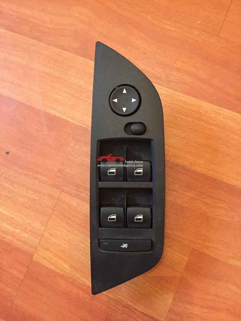 BMW E84 UYUMLU CAM KONTROL DÜĞMESİ AYNA KATLAMASIZ ORJİNAL ÇIKMA