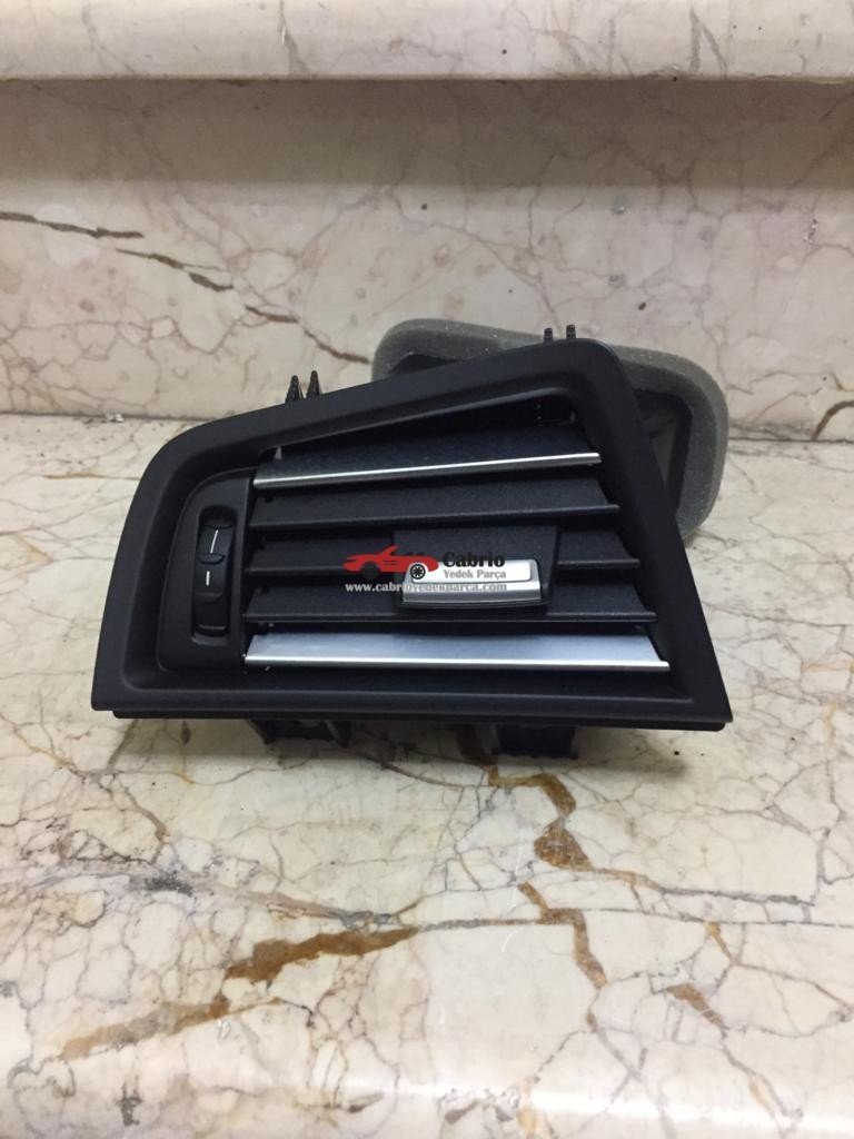 BMW ORJİNAL F10 UYUMLU ÖN SOL HAVA KANALI HAVA IZGARASI TEMİZ ÇIKMA