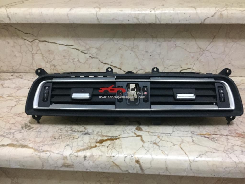 BMW ORJİNAL F06 F12 F13 UYUMLU ORTA HAVA KABALI HAVA IZGARASI TEMİZ ÇIKMA