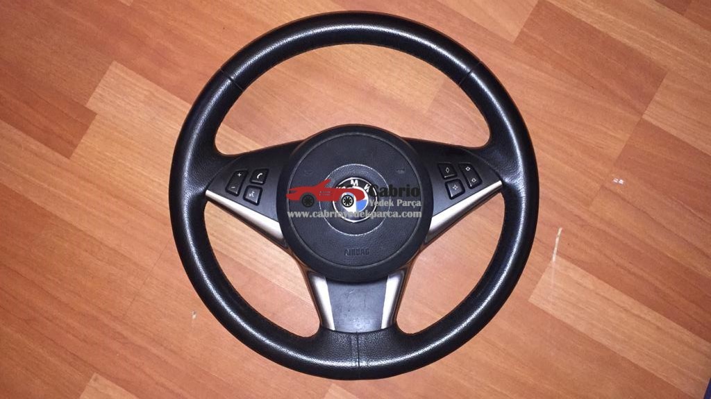 BMW E60 E63 E64 UYUMLU ORJİNAL M DİREKSİYON TEMİZ