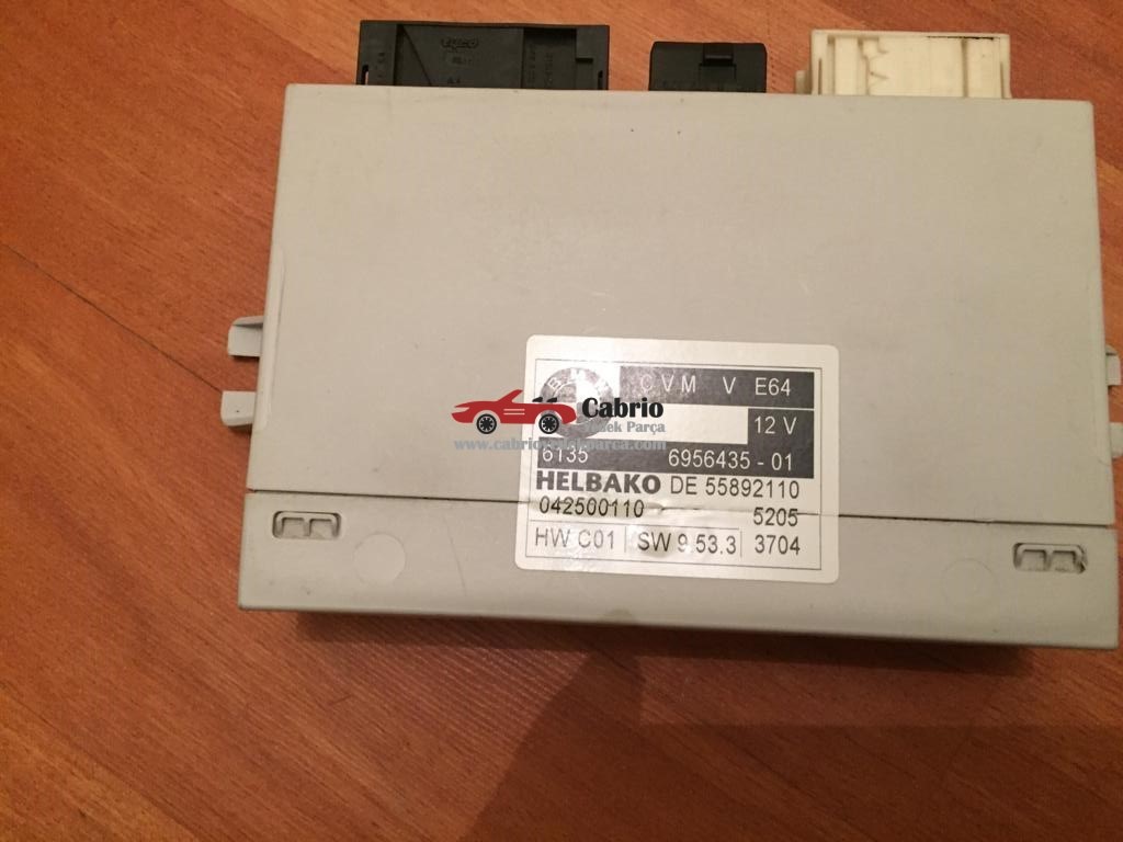 BMW E64 UYUMLU ORJİNAL 6956435 TENTE BEYNİ ÇIKMA TEMİZ