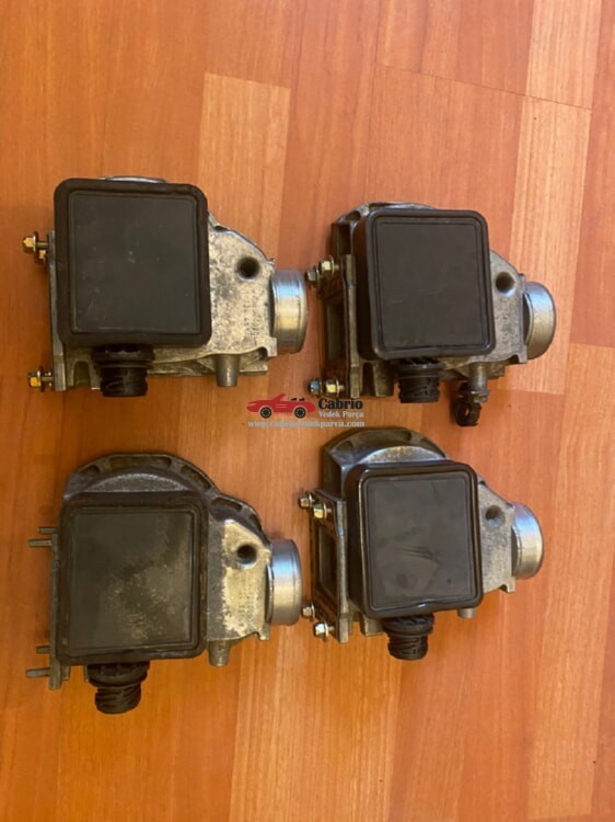 BMW AKIŞMETRE BOSCH 0280200204 M43 MOTORA UYUMLU ÇIKMA AÇILMAMIŞ ORJINAL