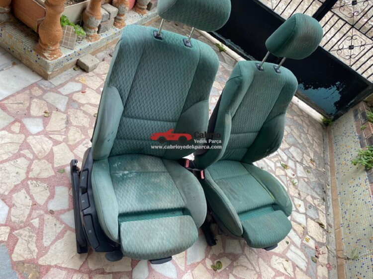 BMW E46 SEDAN UYUMLU RECARO KUMAŞ SAĞ SOL KOLTUK ORJİNAL