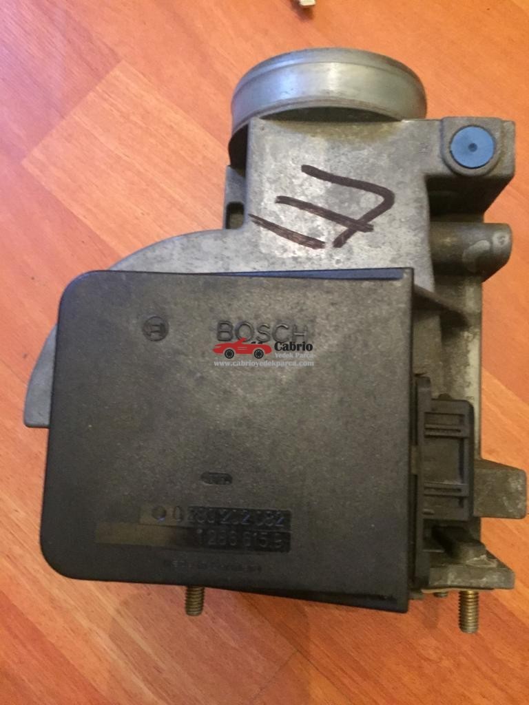 BMW E30 E34 AKIŞMETRE BOSCH 0280202082 B25 325 525 MOTORLARDA ORJİNAL ÇIKMA AÇILMAMIŞ