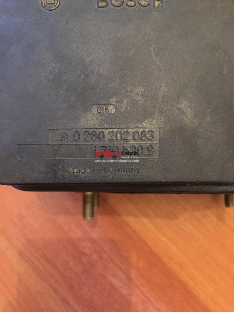 BMW E30 E34 AKIŞMETRE BOSCH 0280202083 B20 320 520 MOTORLARDA ORJİNAL ÇIKMA AÇILMAMIŞ