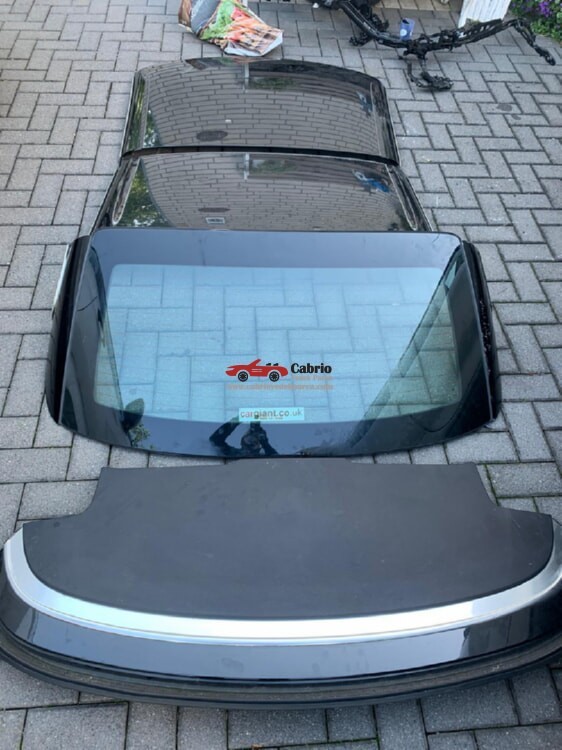 BMW E93 CABRİO UYUMLU HARDTOP 3 PARÇA ORJİNAL TEMİZ ÇIKMA