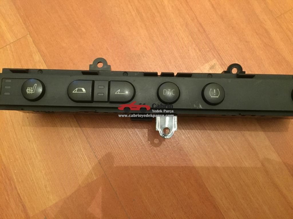 BMW Z4 E85 CABRİO UYUMLU TENTE DÜĞMESİ VE KOLTUK ISITMA DÜĞMESİ ORJİNAL ÇIKMA TEMİZ