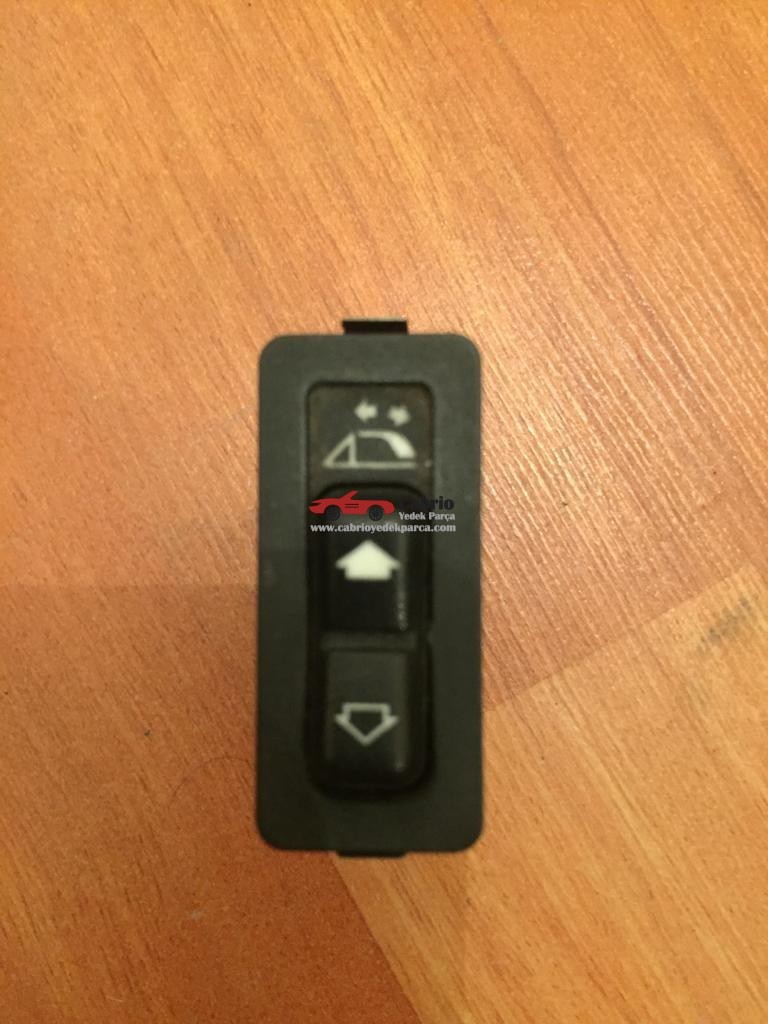 BMW E36 CABRİO UYUNLU TENTE DÜĞMESİ ORJİNAL ÇIKMA TEMİZ