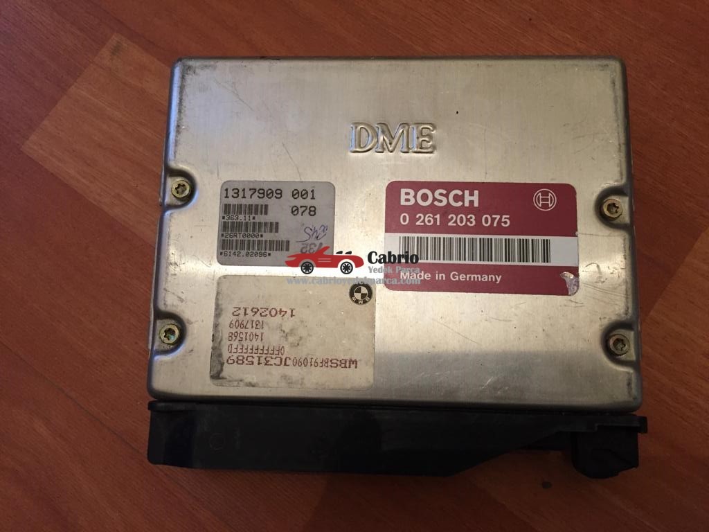 BMW MOTOR BEYNİ E36 M3 B30 S50 BOSCH 0261203075 ORJİNAL ÇIKMA TEMİZ
