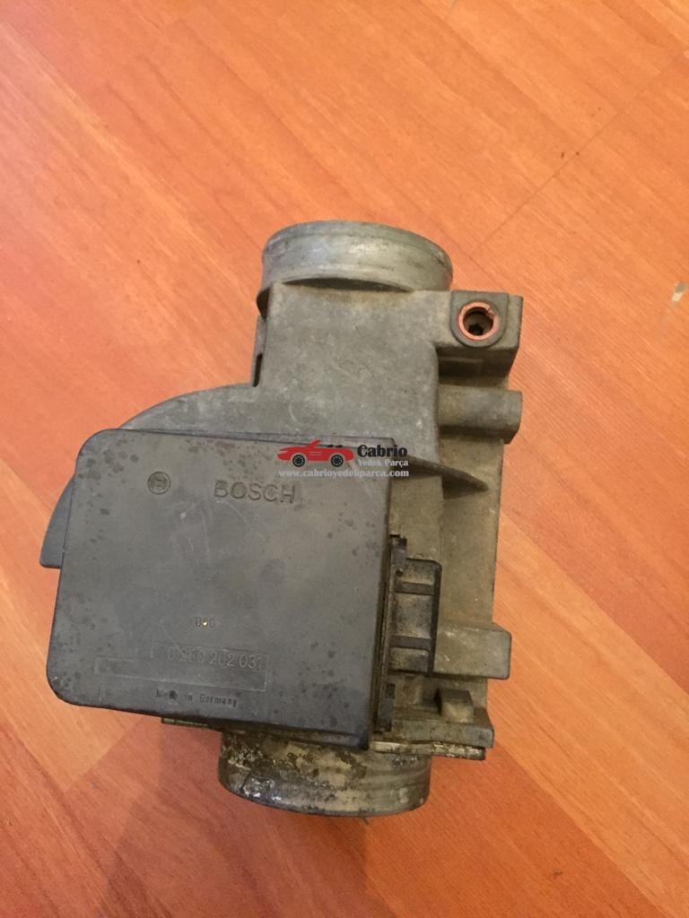 BMW E30 E28 320i 323i 520i B20 B23 MOTOR UYUMLU AKIŞMETRE BOSCH 0280202031 ORJİNAL TEMİZ ÇIKMA AÇILMAMIŞ