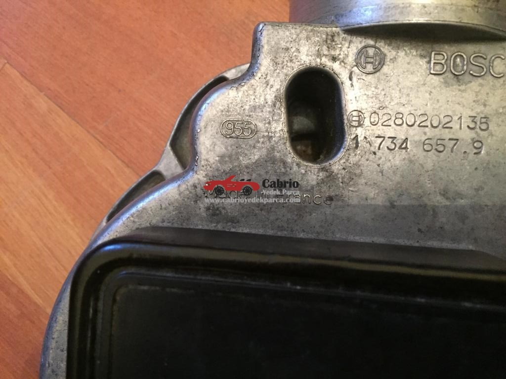 BMW E36 318 318İS M43 M42 MOTOR UYUMLU BOSCH 0280202135 AKIŞMETRE ORJİNAL ÇIKMA AÇILMAMIŞ