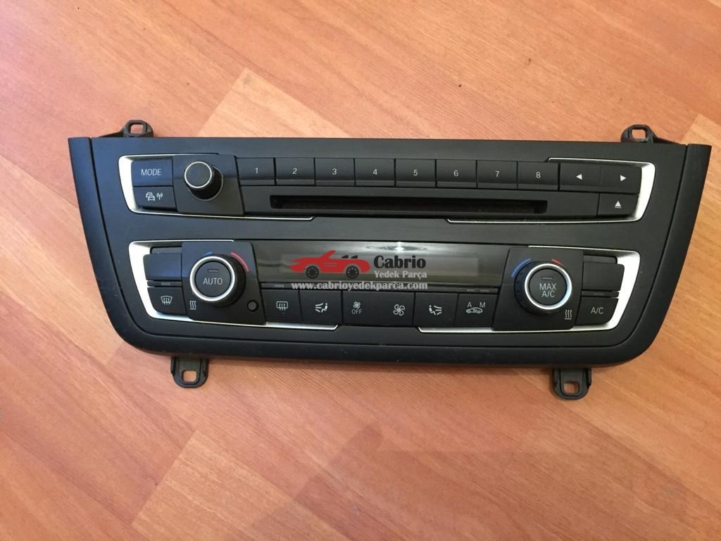 BMW F20 F21 F22 F23 UYUMLU KLİMA KONTROL PANELİ ORJİNAL TEMİZ ÇIKMA