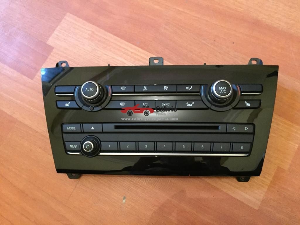 BMW F10 UYUMLU KLİMA KONTROL PANELİ ORJİNAL TEMİZ ÇIKMA