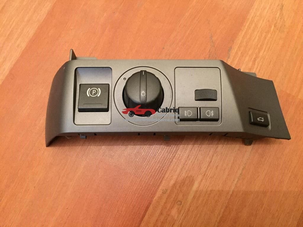 BMW E65 E66 UYUMLU FAR KONTROL DÜĞ MESİ ORJİNAL TEMİZ ÇIKMA