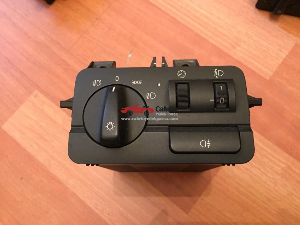 BMW E46 UYUMLU FAR KONTROL DÜĞMESİ ORJİNAL TEMİZ ÇIKMA