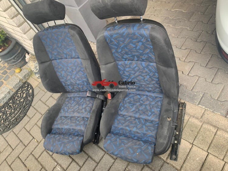 BMW E36 UYUMLU RECARO ALCANTARA ELEKTRİKLİ ISITMALI ORJİNAL KOLTUK 