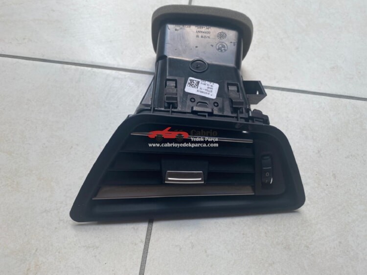 BMW F12 F13 F06 UYUMLU HAVA KANALI SAĞ TARAF ORJİNAL ÇIKMA