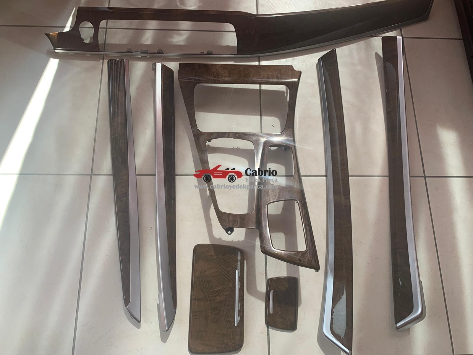 BMW F10 UYUMLU ESCHE MAUN MODEL TRİM SETİ ORJİNAL 9 PARÇA TEMİZ ÇIKMA YAN SANAYİ YAPMA ÇÖPLERLE KARIŞTIRMAYIN