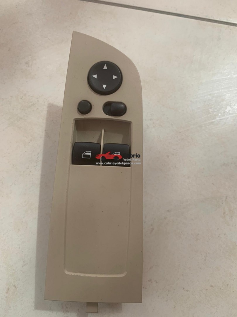 BMW E92 UYUMLU CAM KONTROL DÜĞMESİ AYNA KATLAMALI ORJİNAL ÇIKMA 