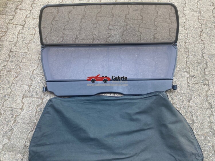 BMW E36 CABRİO UYUMLU SİNEKLİK RÜZGARLIK ORJİNAL SIFIR ÇANTALI 