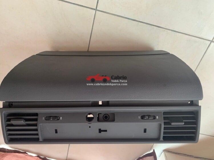 BMW E36 UYUMLU GRİ ASANSÖRLÜ ÇEKMECE ORJİNAL ÇIKMA TEMİZ 