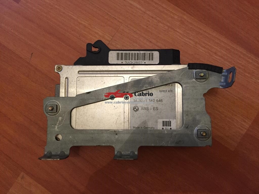 BMW E36 UYUMLU ABS BEYİN 1162646 ORJİNAL ÇIKMA TEMİZ