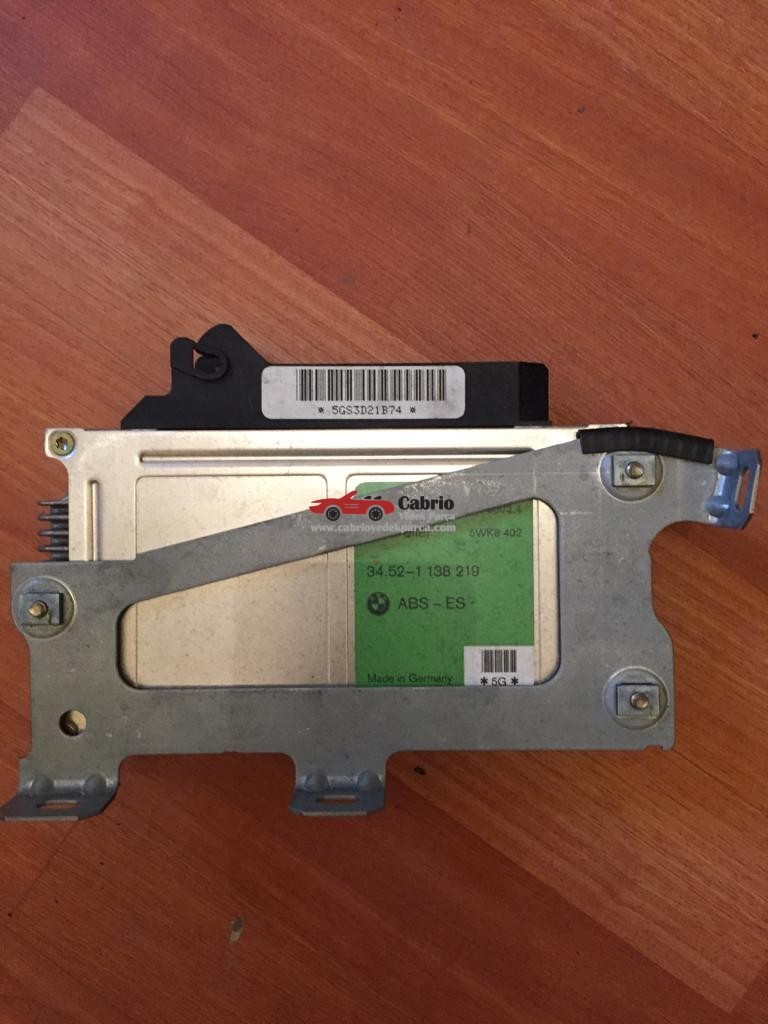 BMW E36 UYUMLU ABS BEYİN 1138219 ORJİNAL ÇIKMA TEMİZ