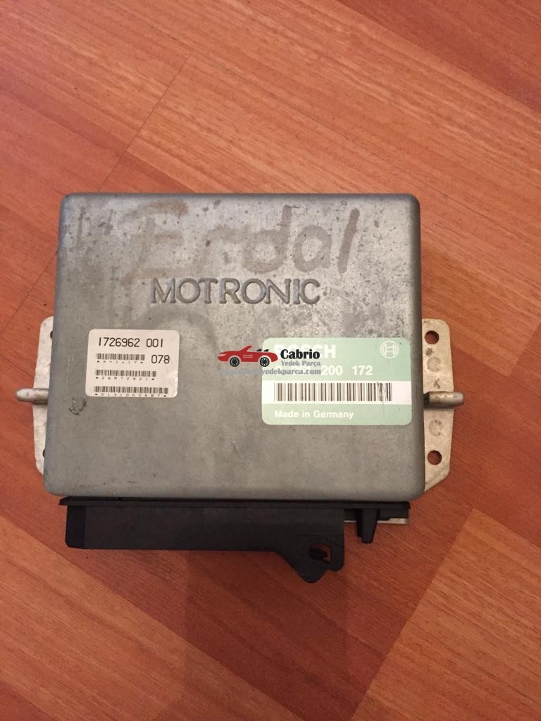 BMW MOTOR BEYNİ E30 320İ E34 520İ UYUMLU BOSCH 0261200172 ORJİNAL ÇIKMA