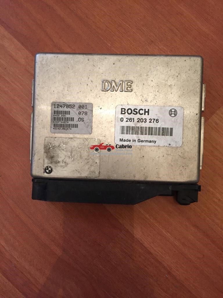 BMW MOTOR BEYNİ E36 316İ M43 UYUMLU BOSCH 0261203276 ORJİNAL ÇIKMA TEMİZ