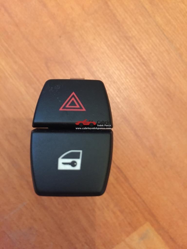BMW F10 UYUMLU DÖRTLÜ FLAŞÖR DÜĞMESİ ORJİNAL ÇIKMA TEMİZ