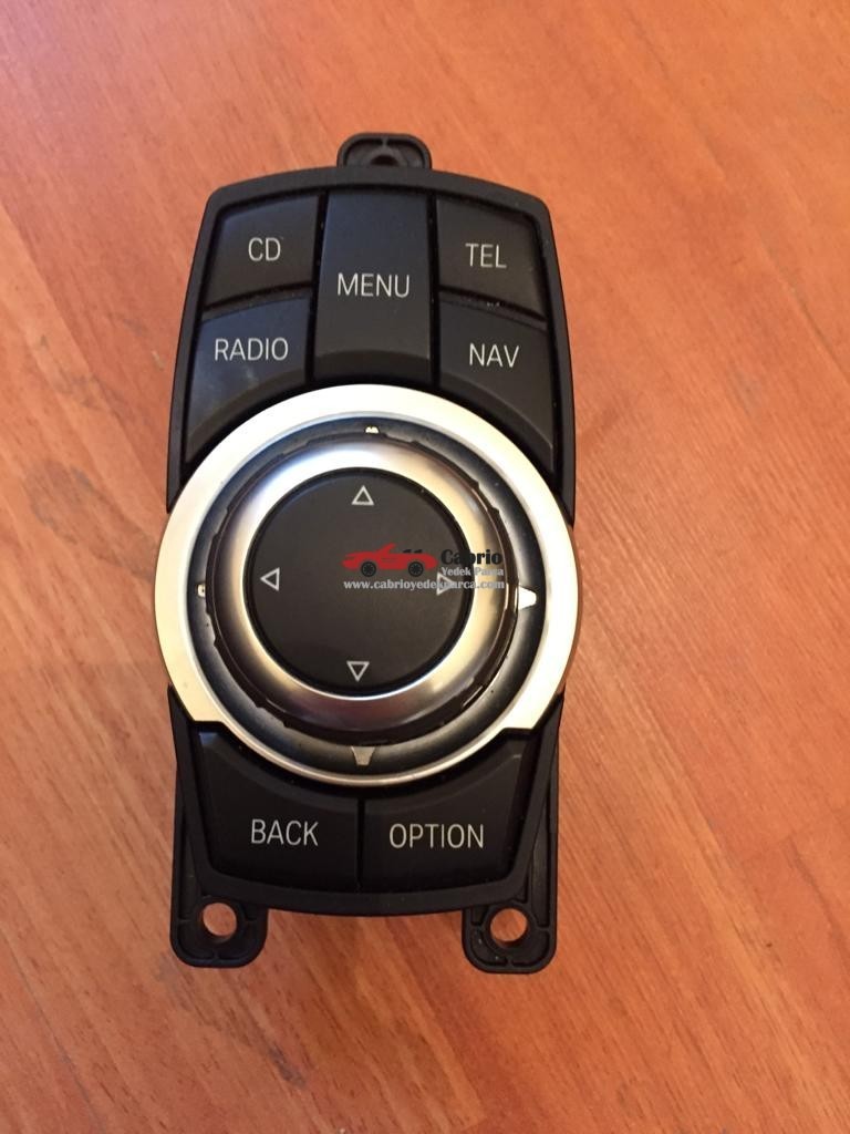 BMW F10 F11 F18 F20 F25 UYUMLU MUTLİMEDYA JOYSTİCK KONTROL DÜĞMESİ ORJİNAL ÇIKMA TEMİZ