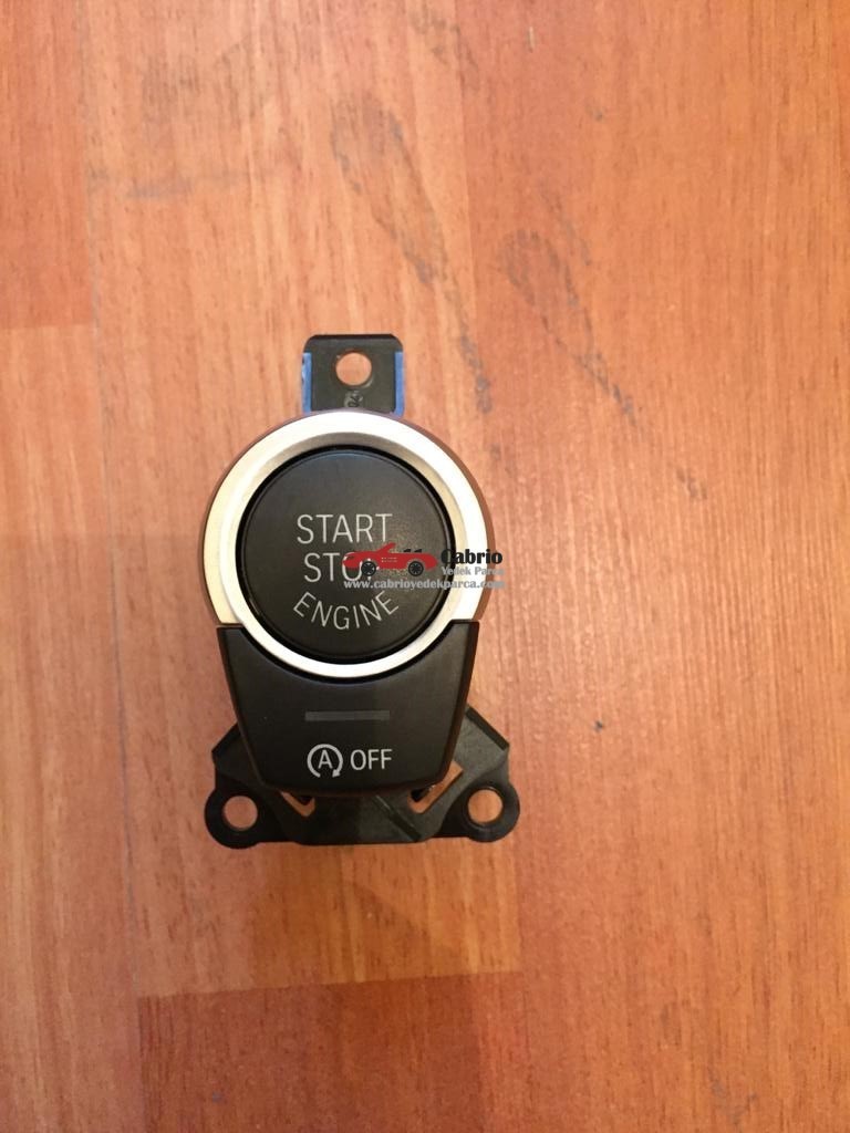 BMW F07 F10 F06 F12 F01 F02 UYUMLU ORJİNAL START STOP DÜĞMESİ ÇIKMA