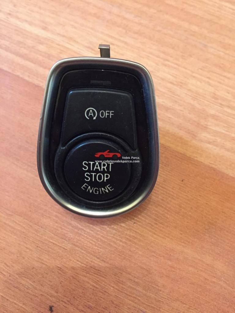 BMW F20 F22 F30 F32 UYUMLU ORJİNAL STAR STOP DÜĞMESİ ÇIKMA