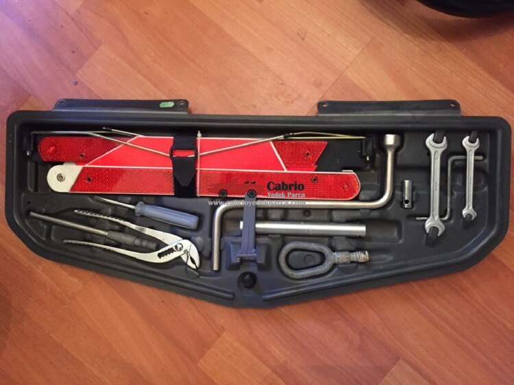 BMW E39 E38 UYUMLU ORJİNAL AVADANLIK TEMİZ ÇIKMA 