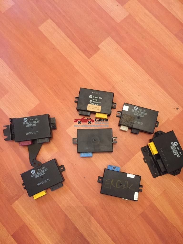 BMW E34 UYUM LU ORJİNAL PDC BEYNİ 8360076 ÇIKMA TEMİZ