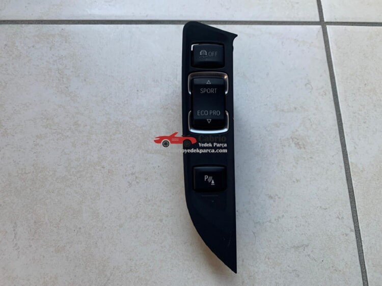 BMW F20 F30 SERİLERİNE UYUMLU SPORT TUŞU CONFORT DÜĞMESİ ORJİNAL TEMİZ ÇIKMA