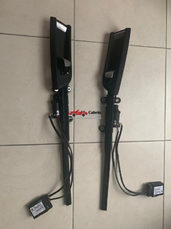 BMW F32 F87 M2 F82 M4 SERİSİ UYUMLU ORJİNAL ÖN ELEKTRİKLİ KEMER GETİRİCİ SAĞ SOL ÇIKMA 