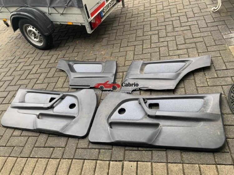 BMW E36 COMPACT UYUMLU ORJİNAL KAPI DÖŞEMESİ TAKIM ÇIKMA TEMİZ