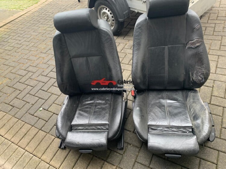 BMW E38 E39 UYUMLU DERİ RECARO ORJİNAL SAĞ SOL KOLTUK 