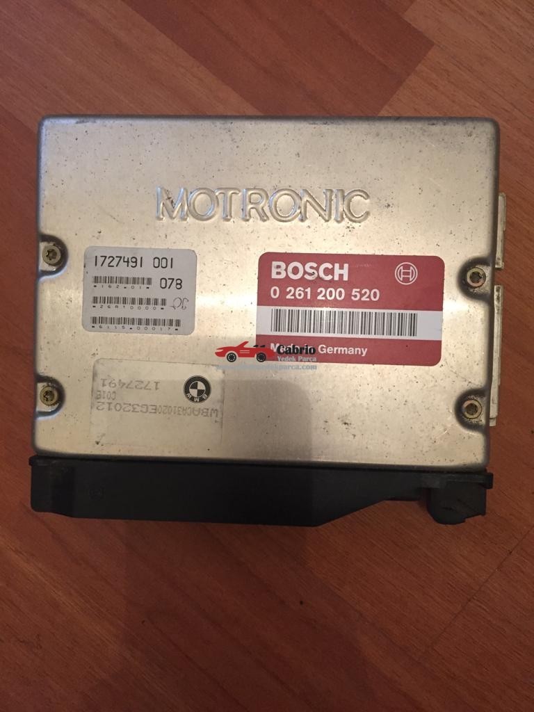 BMW MOTOR BEYNİ E36 3.18İ M40 MOTORA UYUMLU BOSCH 0261200520 ORJİNAL ÇIKMA 