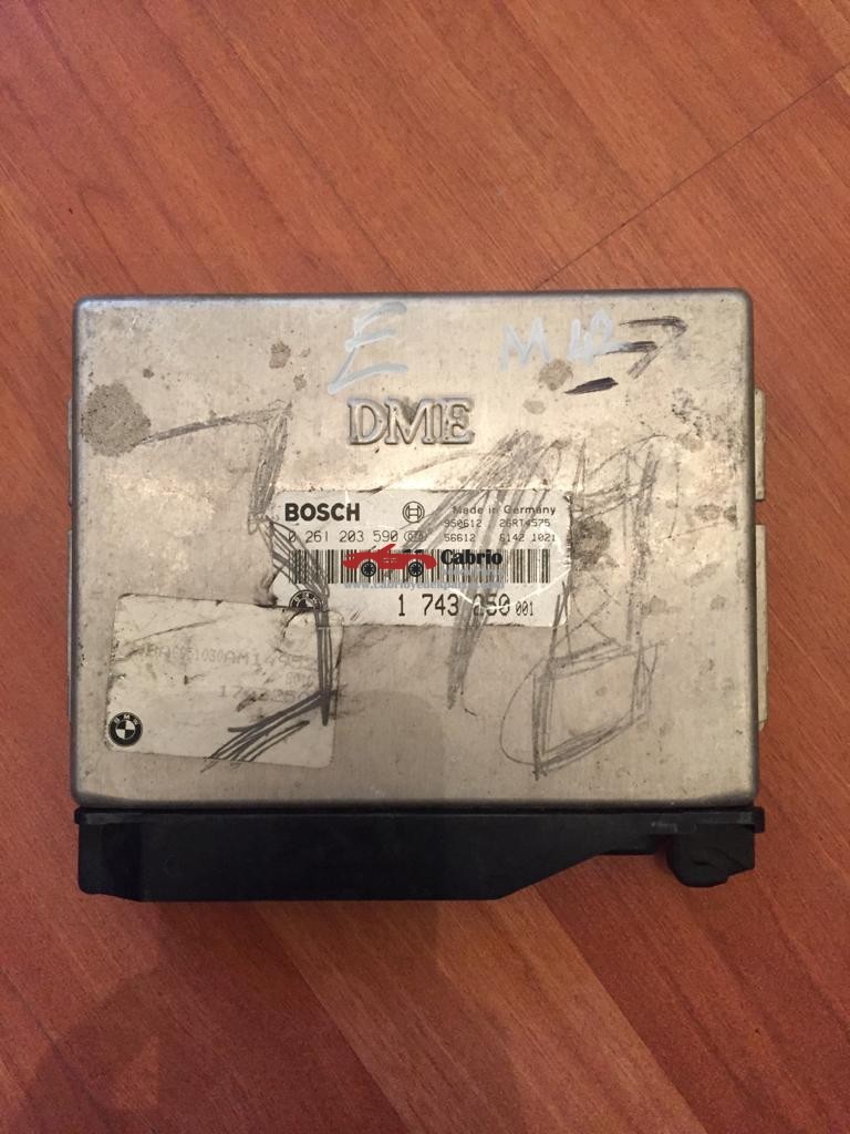 BMW MOTOR BEYNİ E36 318İS E36Tİ M42 MOTORA UYUMLU BOSCH 0261203590 ORJİNAL ÇIKMA 