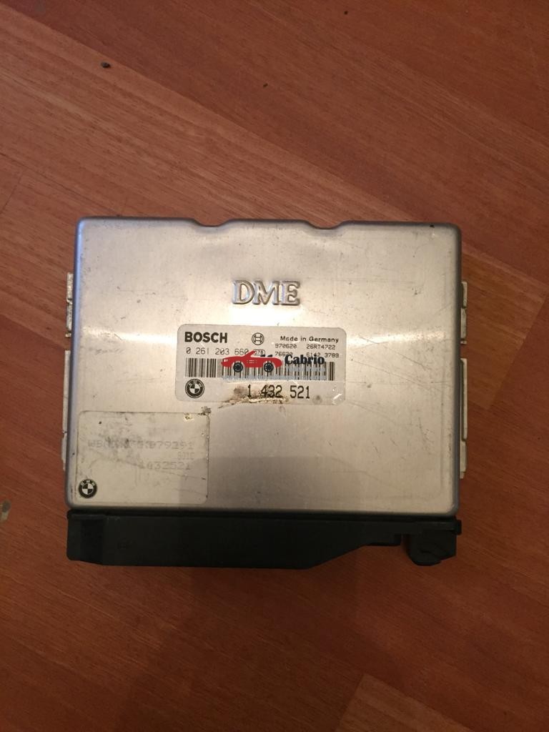 BMW MOTOR BEYNİ E36 3.16İ M43 MOTORA UYUMLU BOSCH 0261203660 ORJİNAL ÇIKMA 