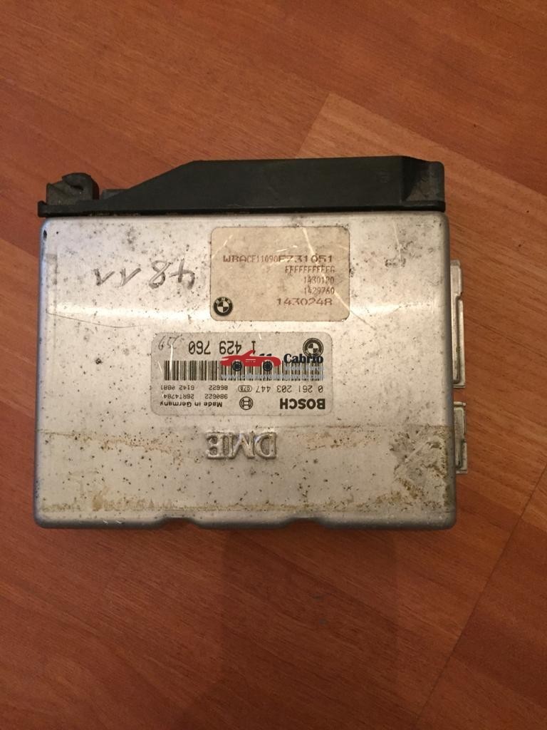 BMW MOTOR BEYNİ E36 316İ 318, M43 MOTORA UYUMLU BOSCH 0261203447 ORJİNAL ÇIKMA 