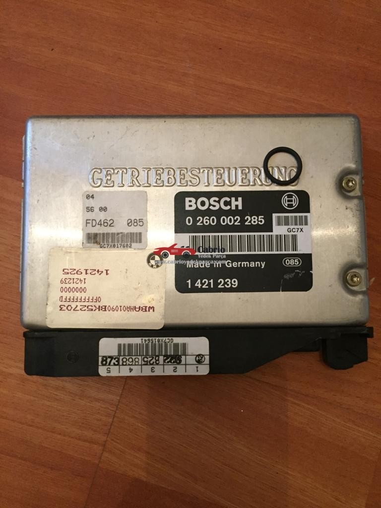 BMW ŞANZIMAN BEYNİ E34 E36 525TDS 325TDS M51 MOTORA UYUMLU BOSCH 0260002285 ORJİNAL ÇIKMA 