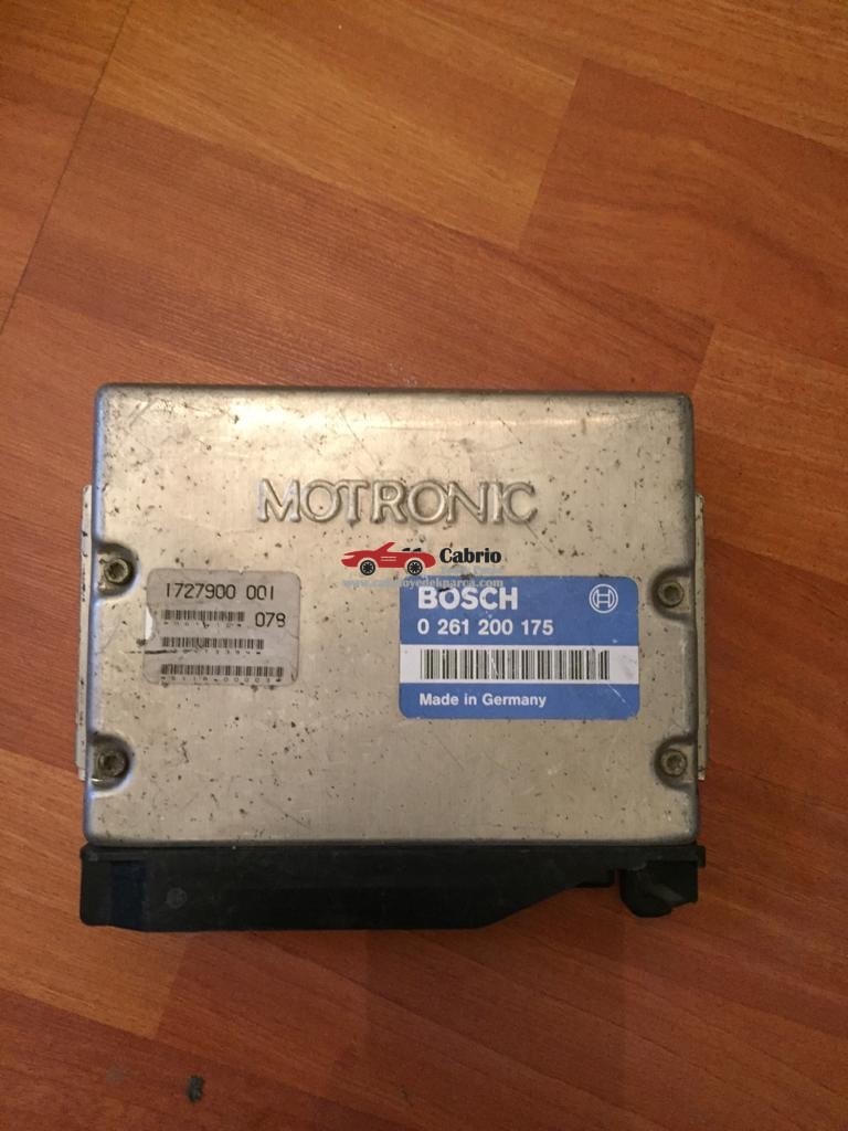 BMW MOTOR BEYNİ E30 318İS M42 MOTORA UYUMLU BOSCH 0261200175 ORJİNAL ÇIKMA 