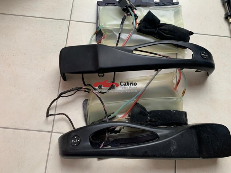 BMW E46 E43 E83 RANGE ROWER UYUMLU ORJİNAL BEL ŞİŞİRME SET HALİNDE ÇIKMA TEMİZ