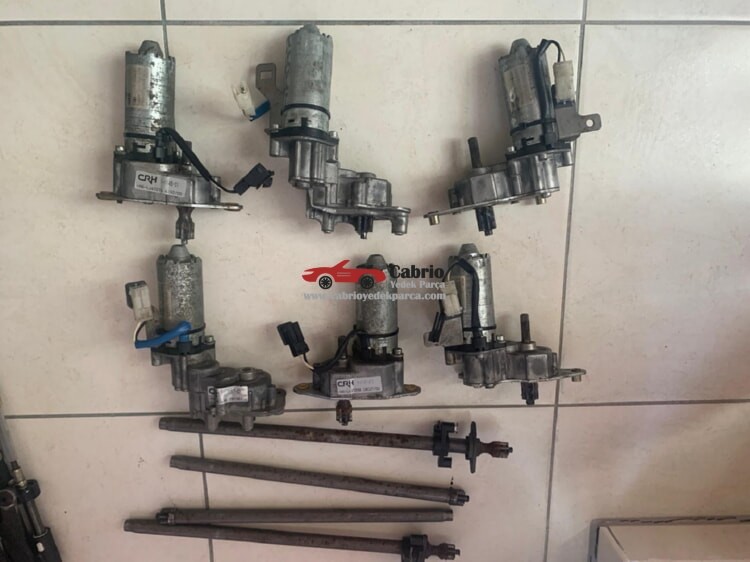 BMW E39 E46 E53 E83 UYUMLU ORJİNAL ELEKTRİKLİ KOLTUK MOTORLARI ÇIKMA TEMİZ