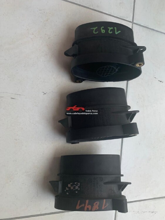 BMW E46 E60 E65 E66 E67 E90 E92 E93 M57 MOTORA UYUMLU BOSCH 77887440 AKIŞMETRE ORJİNAL ÇIKMA 